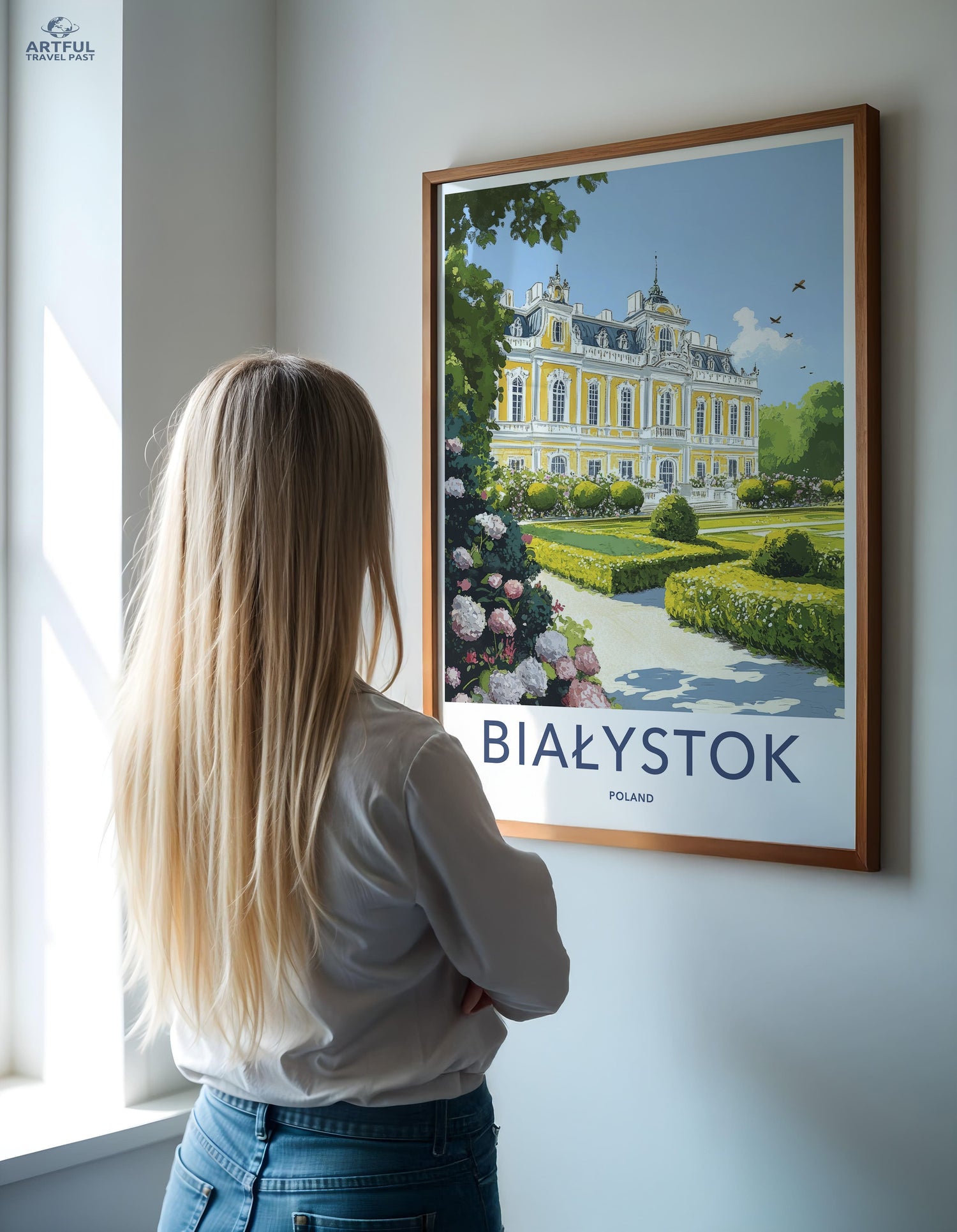 Bialystok-Poland-Poster