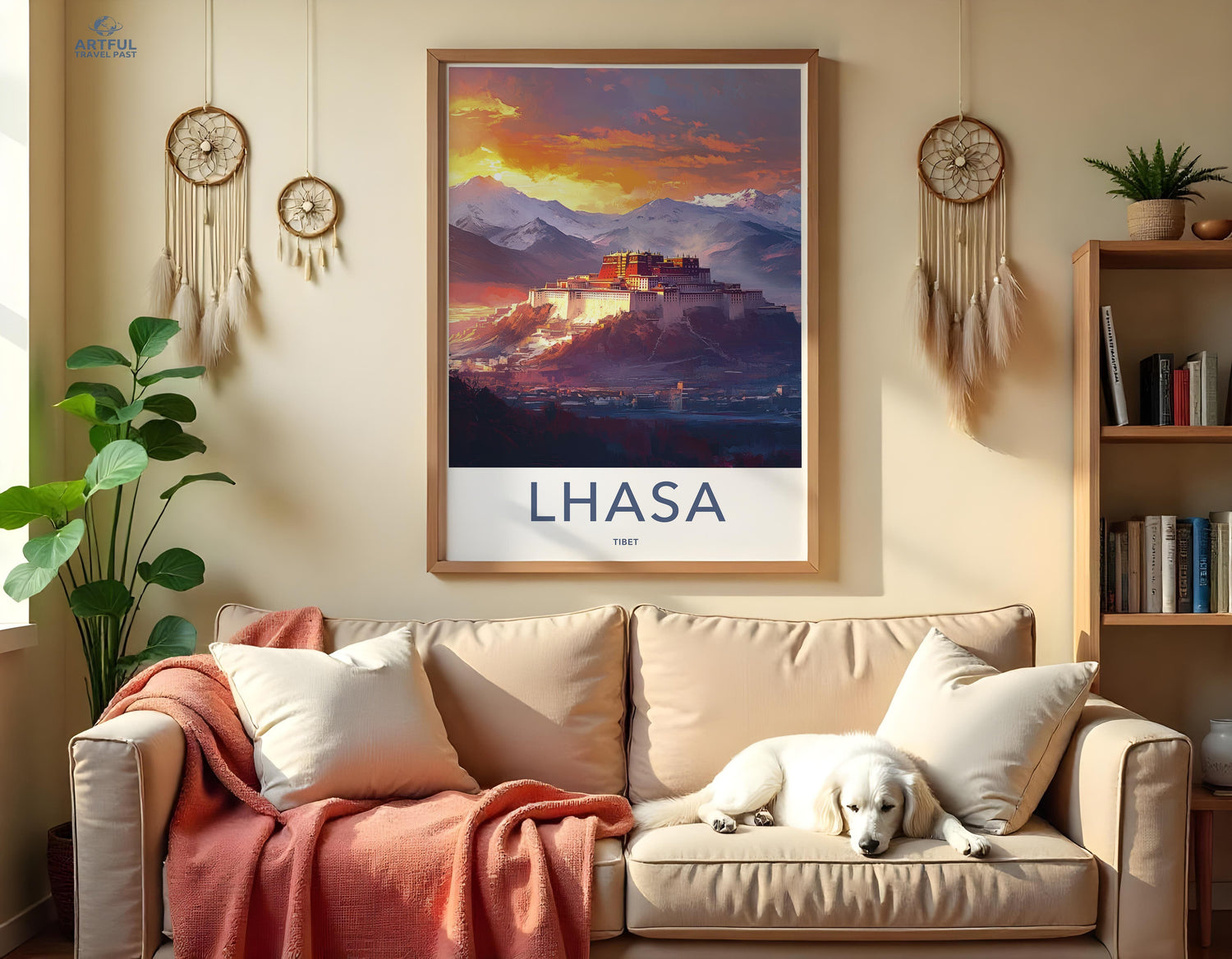 Lhasa-Tibet-Wall-Art