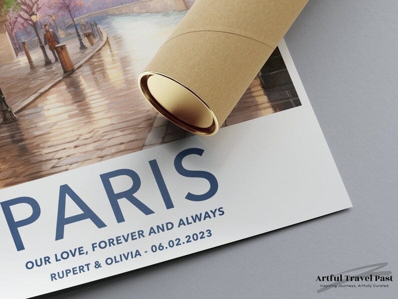 Personalised-Paris-Poster