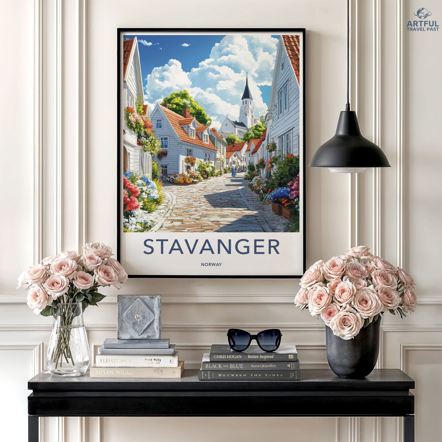 Stavanger-Norway-Poster
