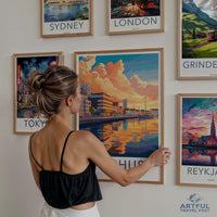 Aarhus Poster - Denmark Wall Art