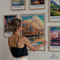 Aarhus Poster - Denmark Wall Art