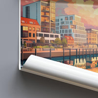 Aarhus Poster - Denmark Wall Art