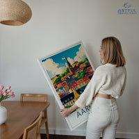 Aarhus Poster - Denmark Wall Art