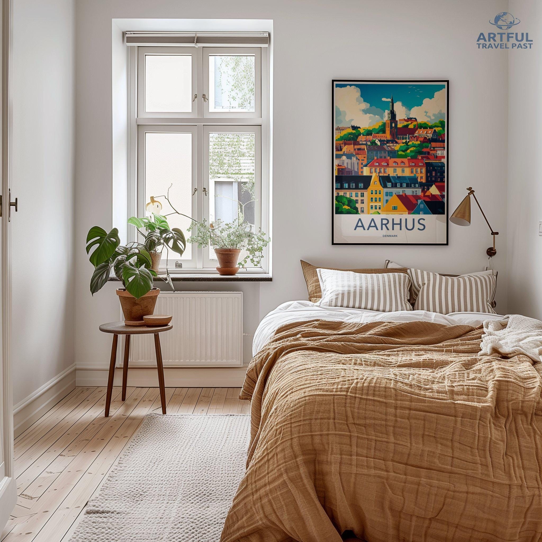 Aarhus Poster - Denmark Wall Art