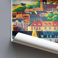 Aarhus Poster - Denmark Wall Art