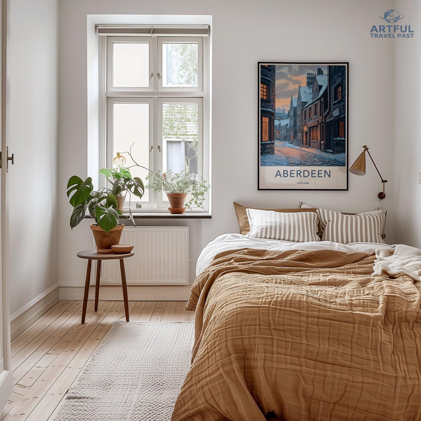 Aberdeen Poster - Scotland Wall Art