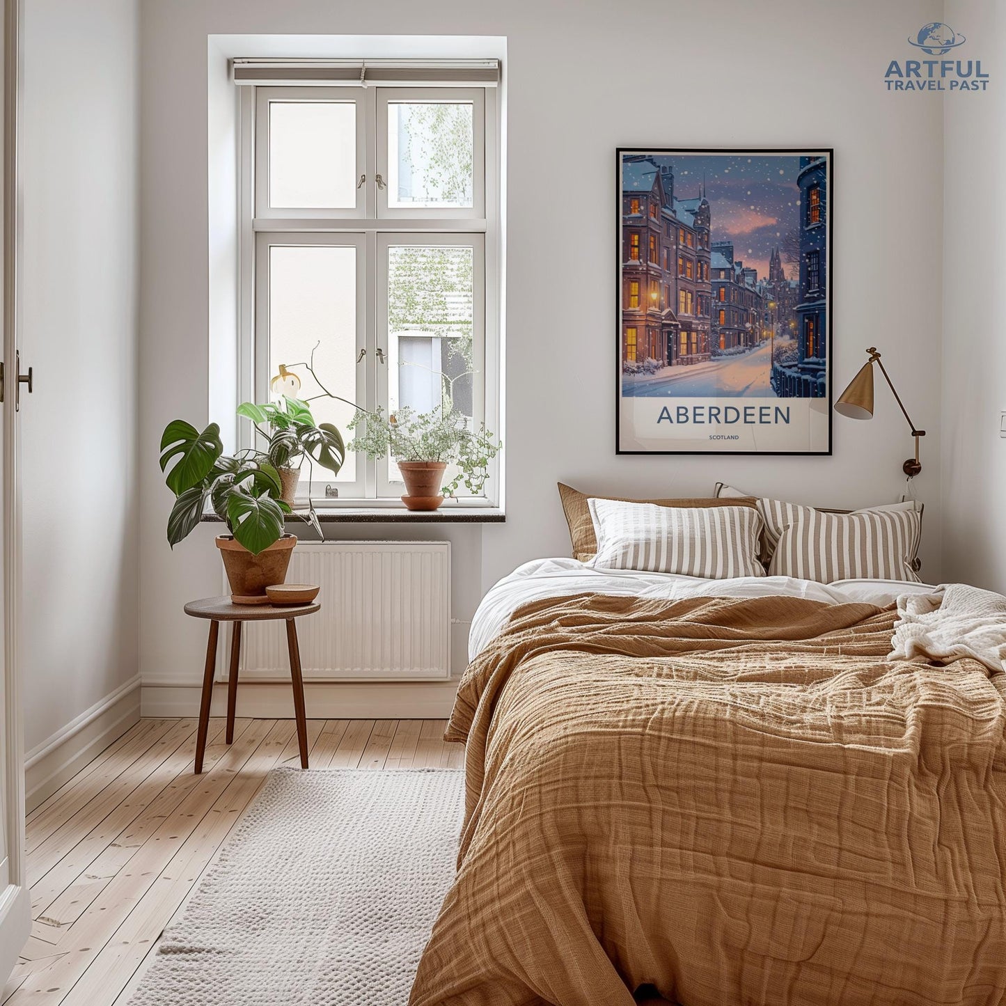 Aberdeen Poster - Scotland Wall Art