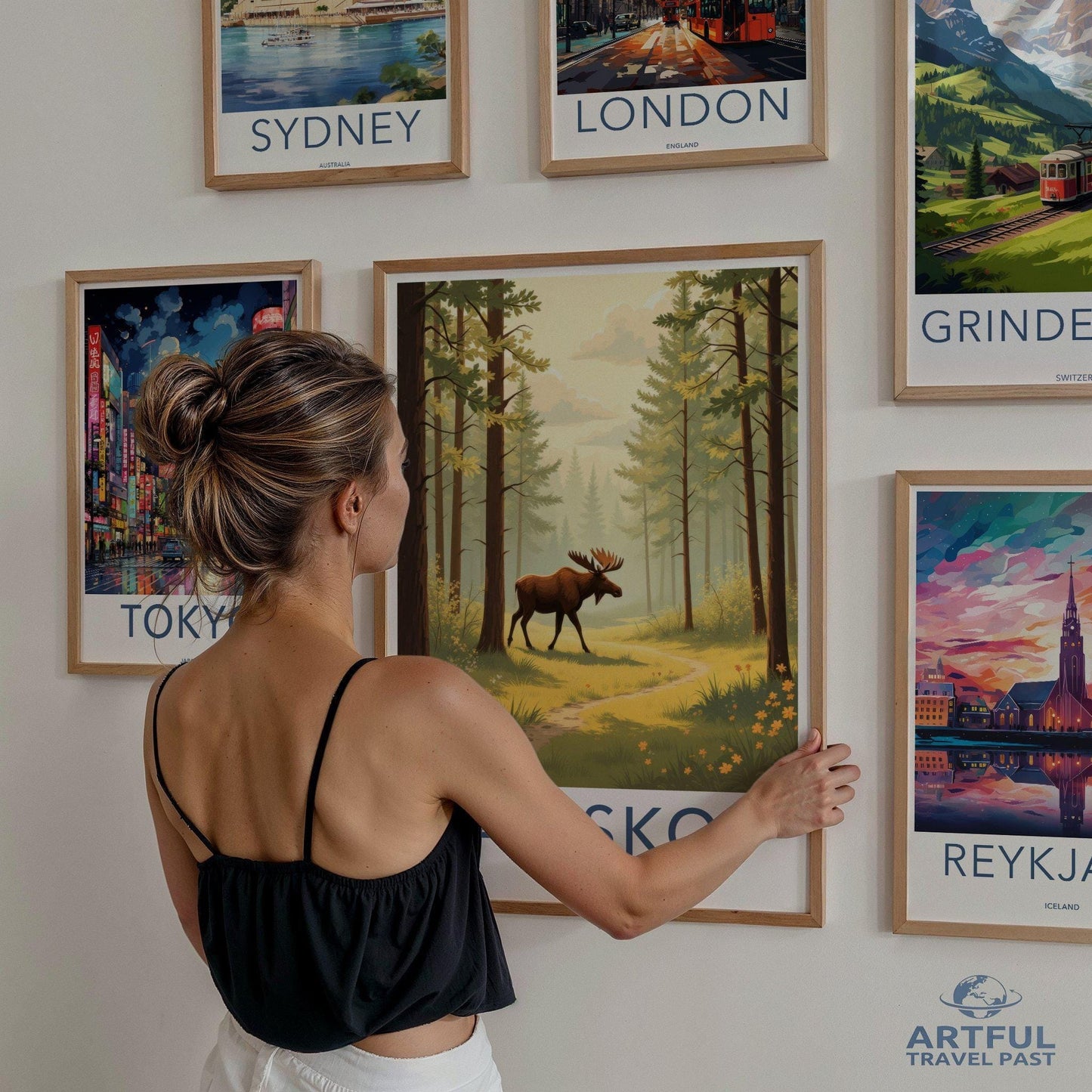 Abisko National Park Poster