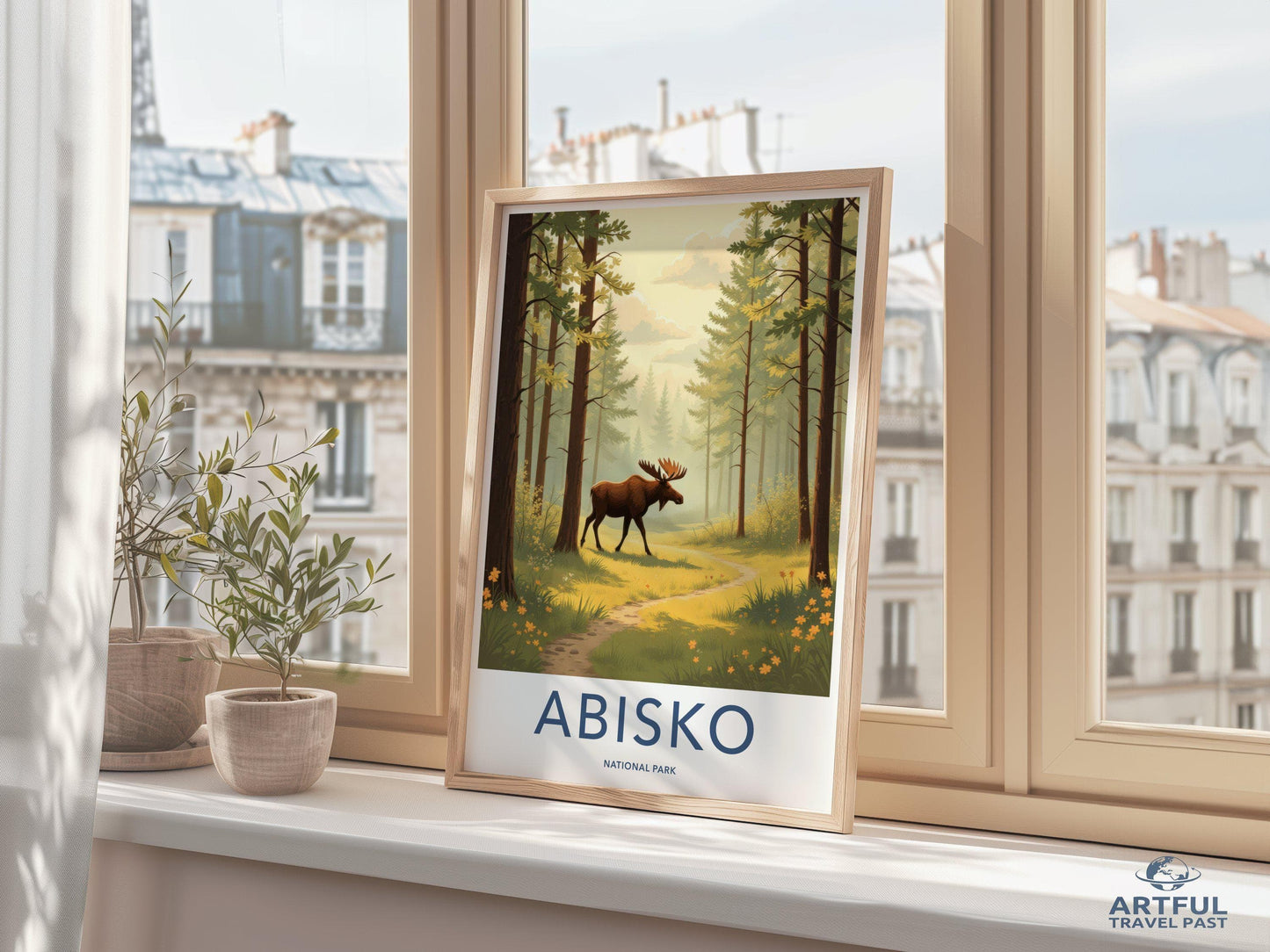 Abisko National Park Poster