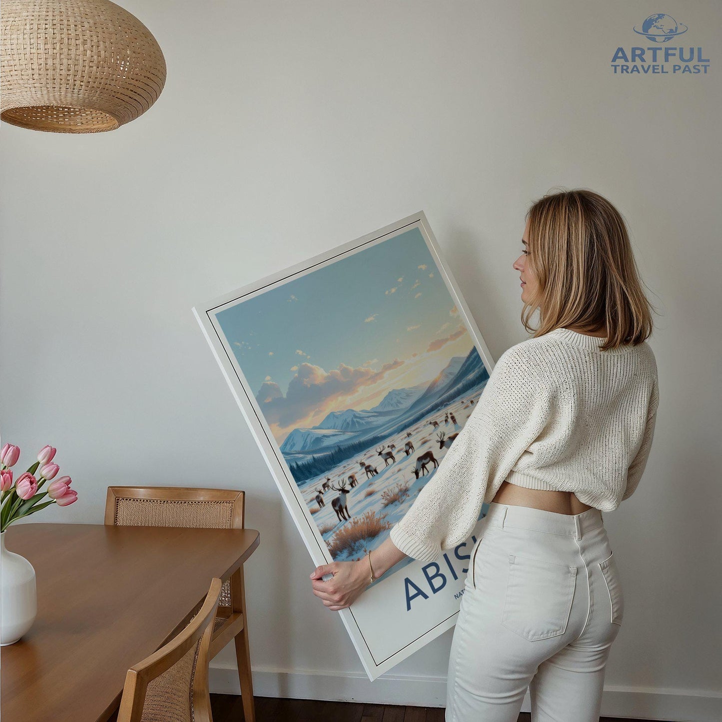 Abisko National Park Poster