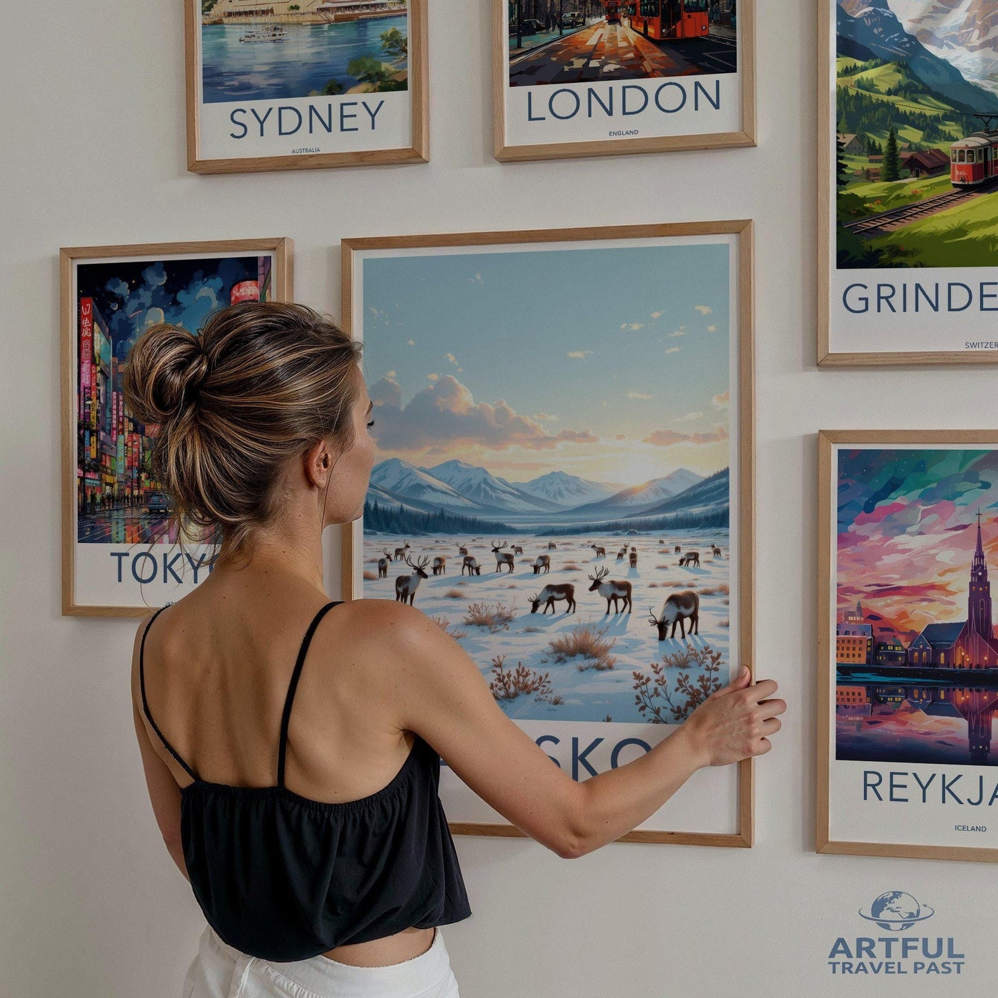 Abisko National Park Poster