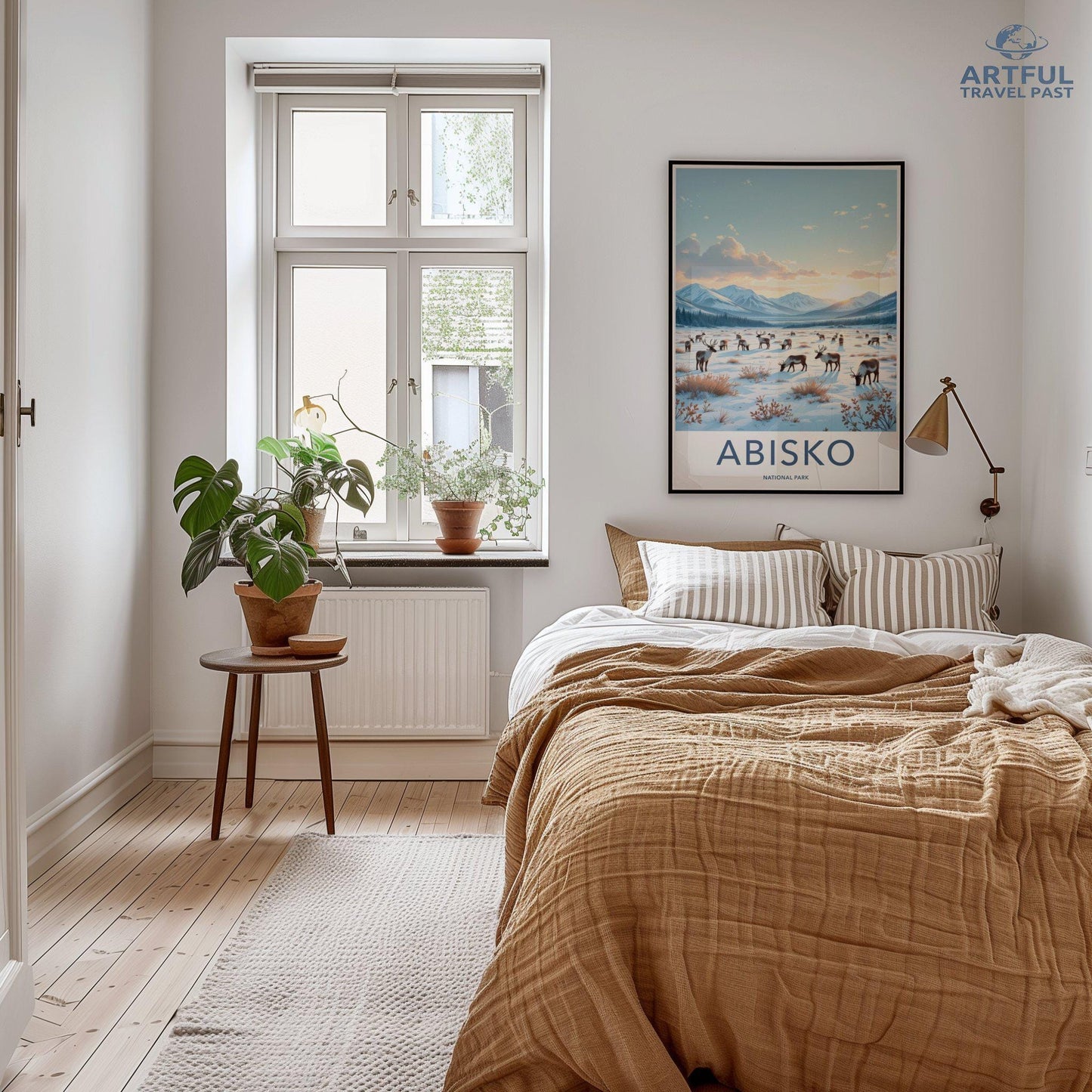 Abisko National Park Poster