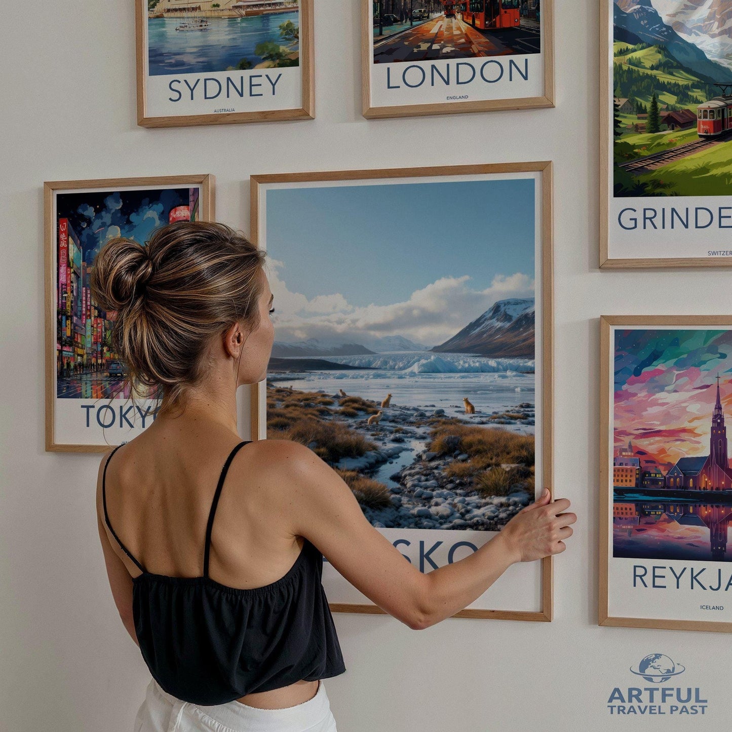 Abisko National Park Poster