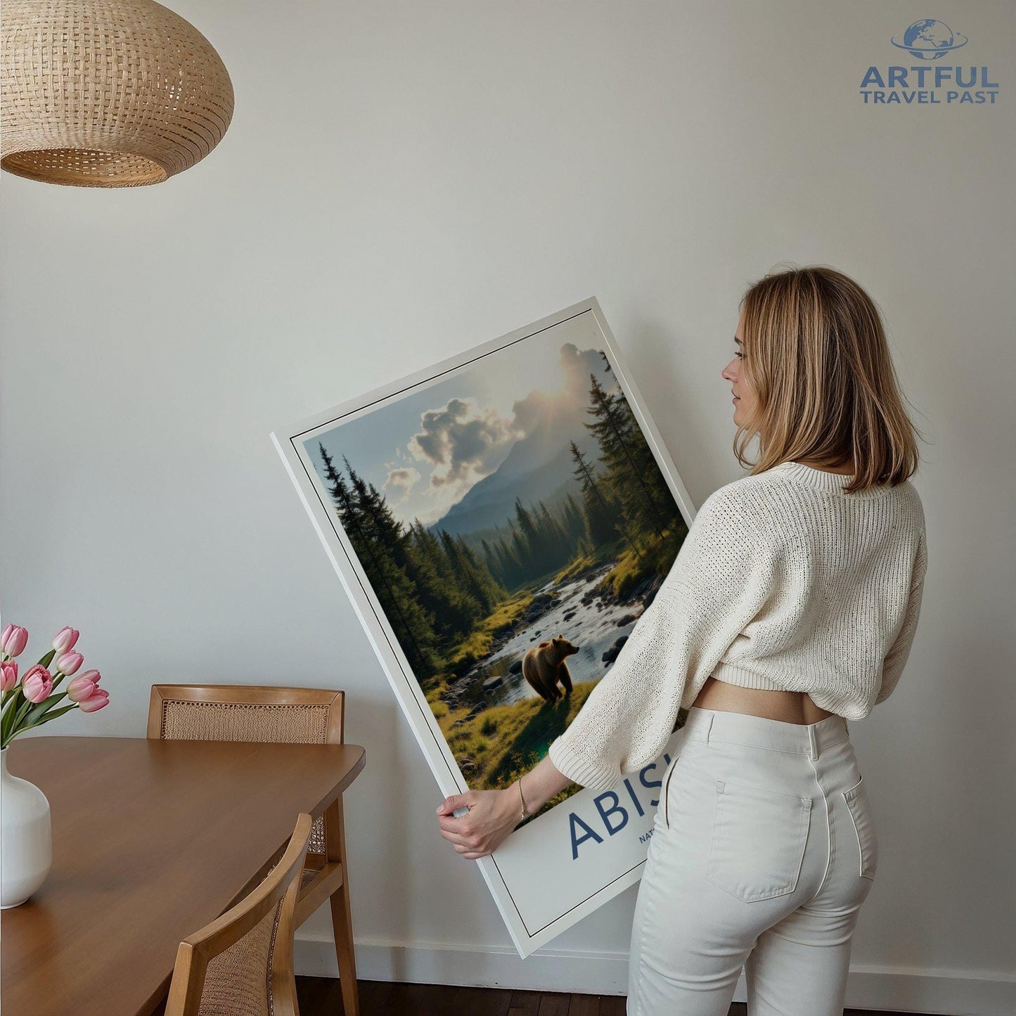 Abisko National Park Poster | Sweden Wall Art