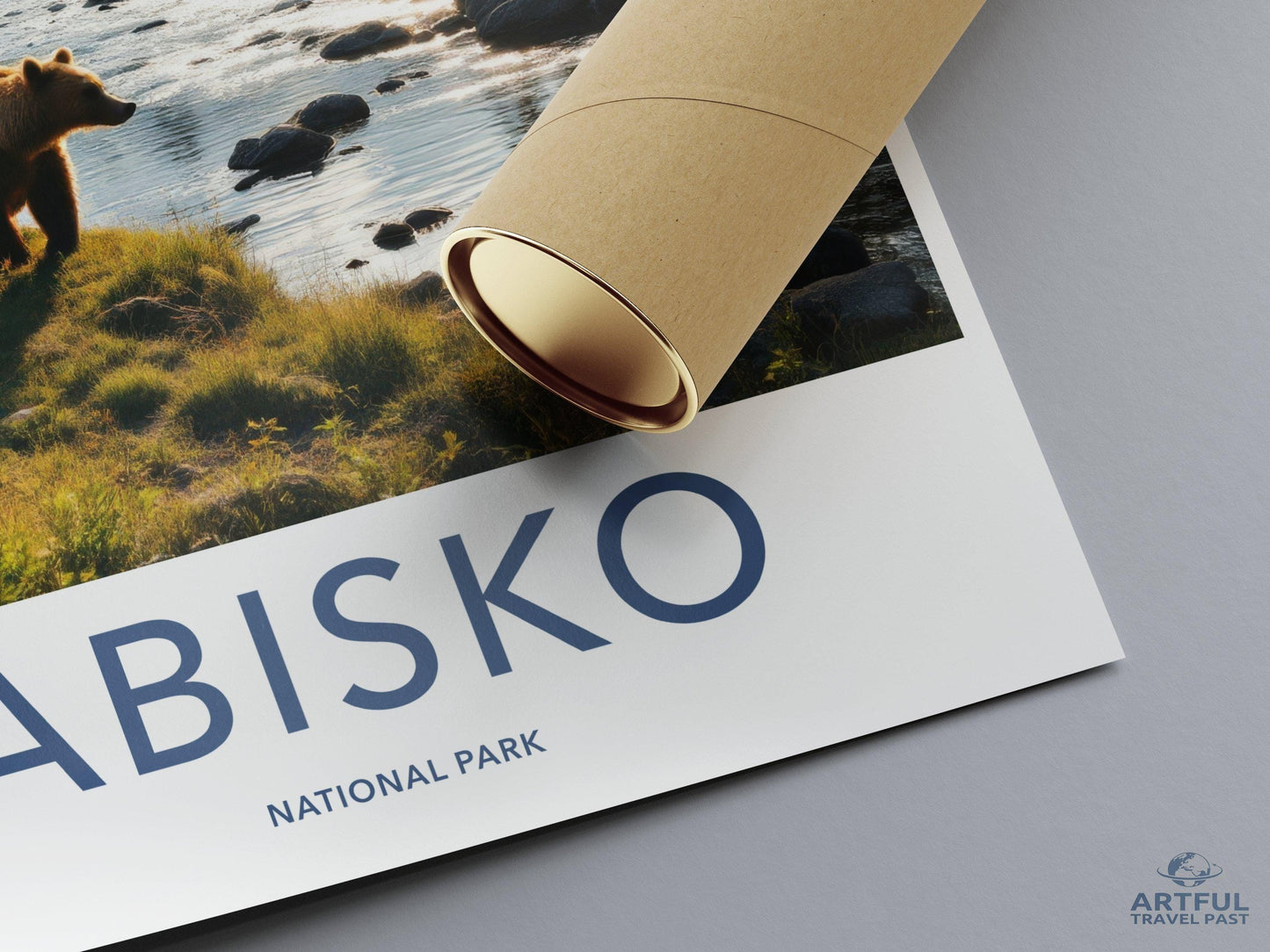 Abisko National Park Poster | Sweden Wall Art
