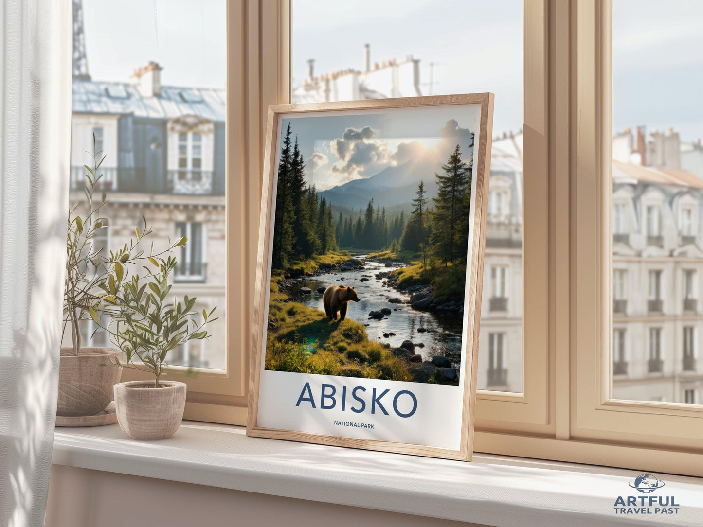 Abisko National Park Poster | Sweden Wall Art