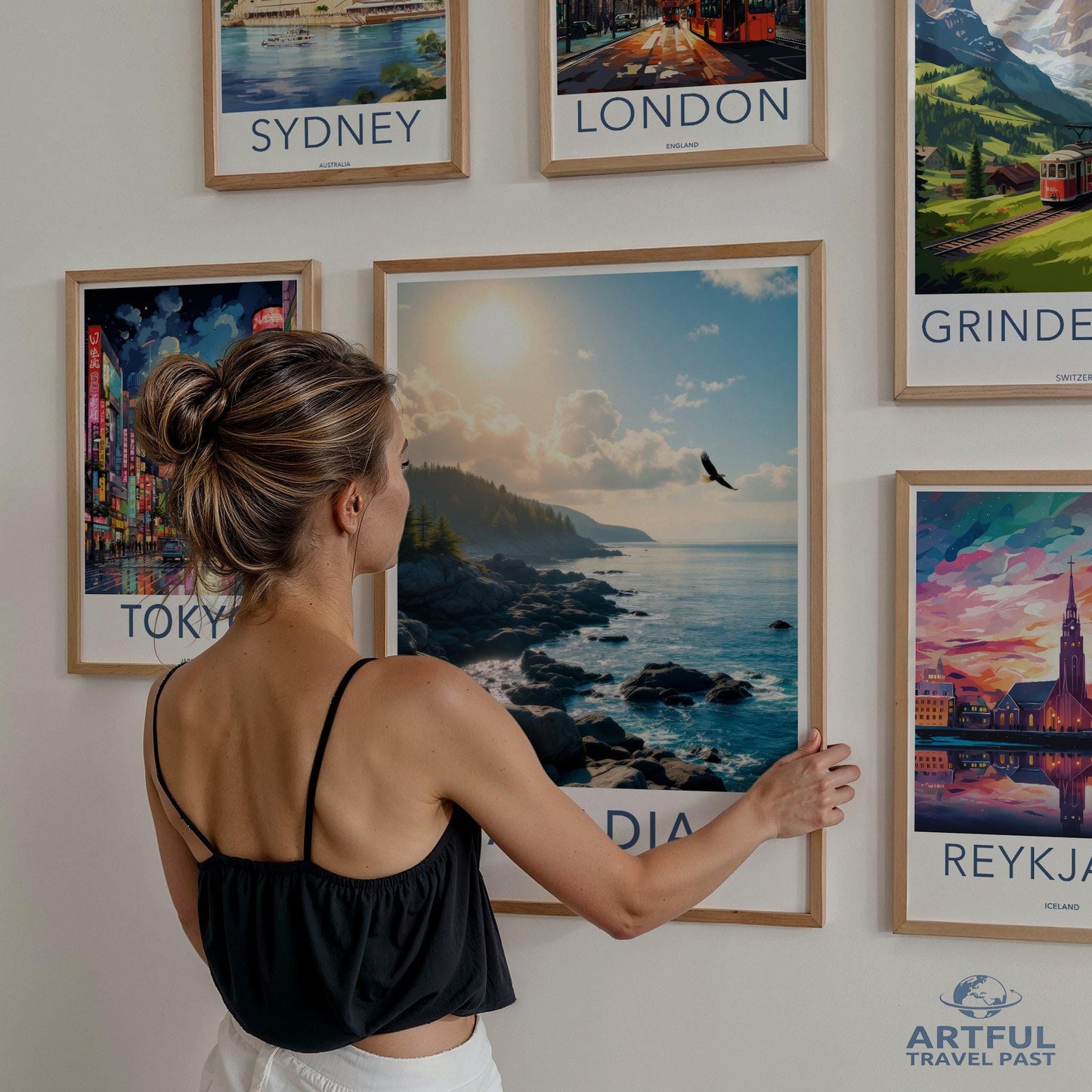 Acadia National Park Poster