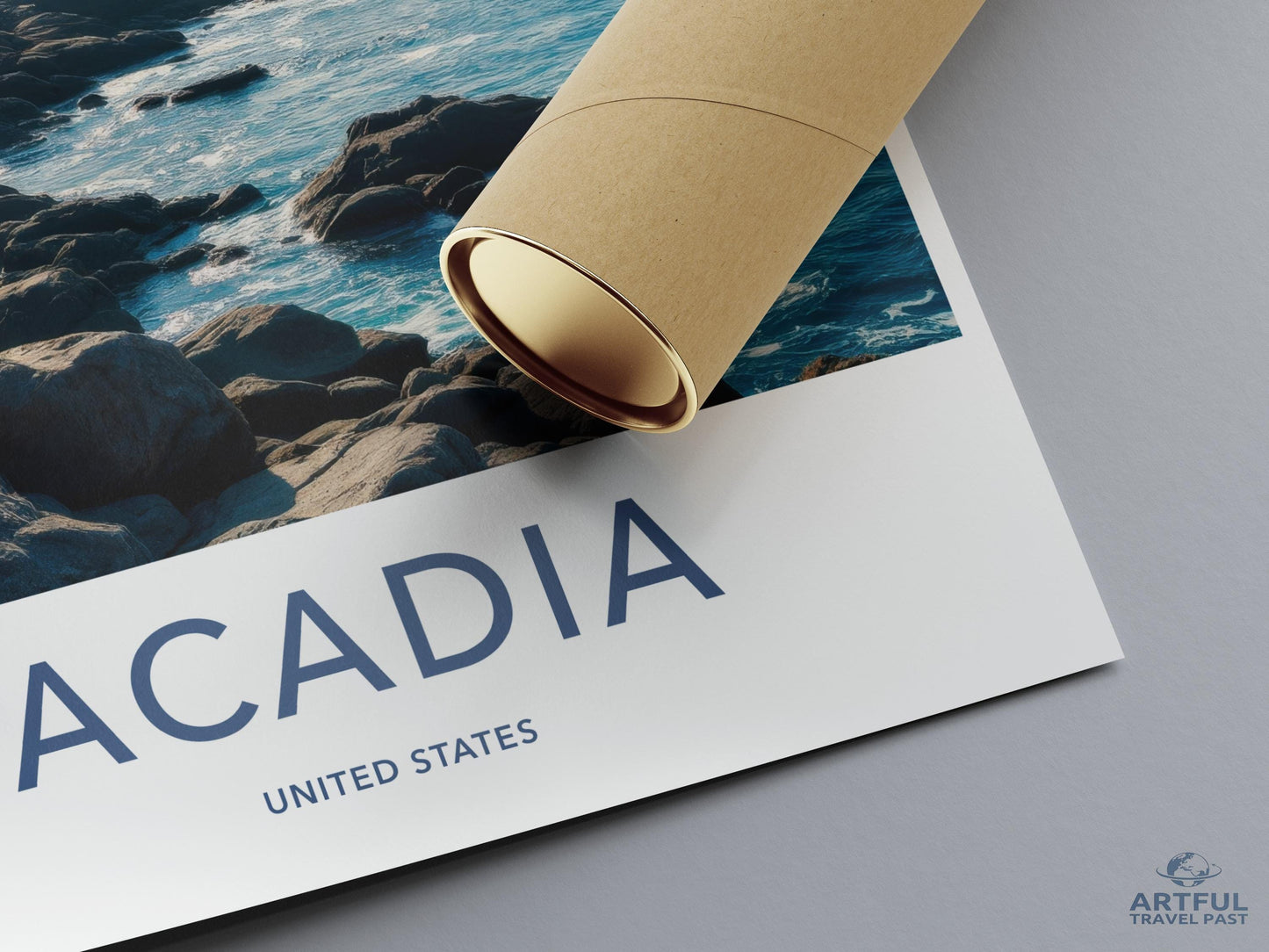 Acadia National Park Poster