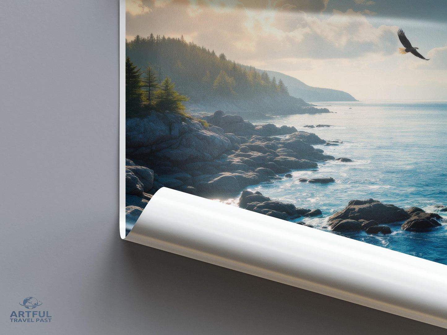 Acadia National Park Poster
