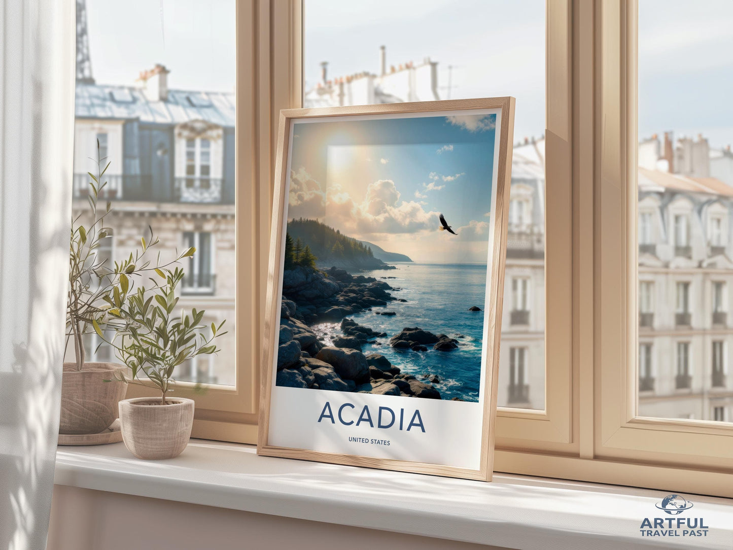 Acadia National Park Poster
