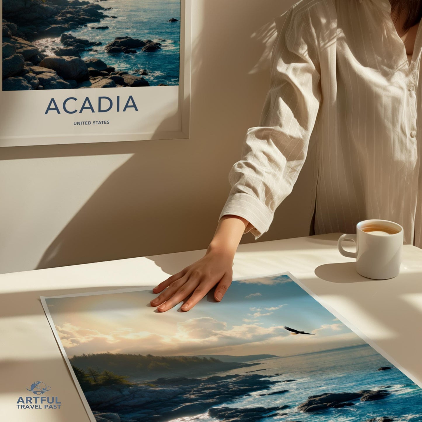 Acadia National Park Poster