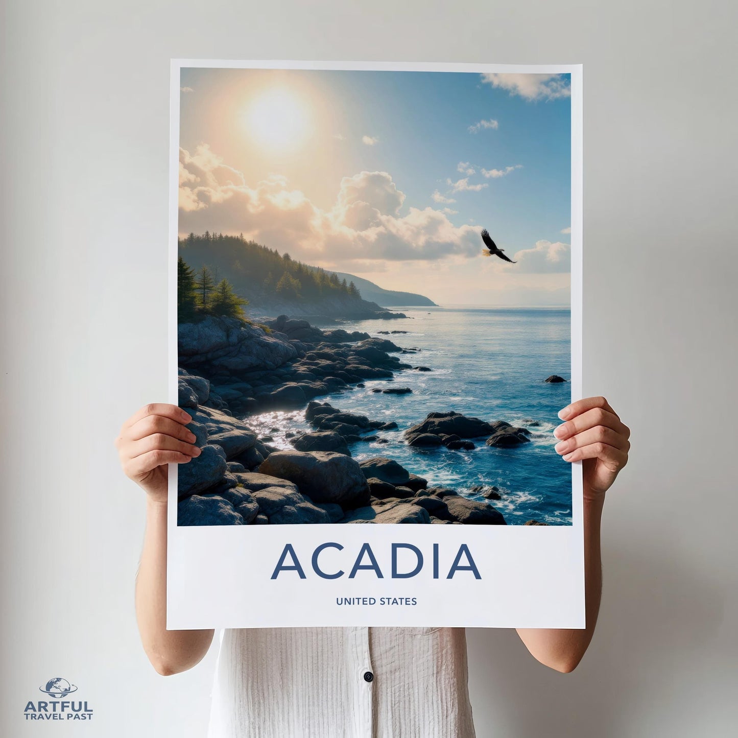 Acadia National Park Poster