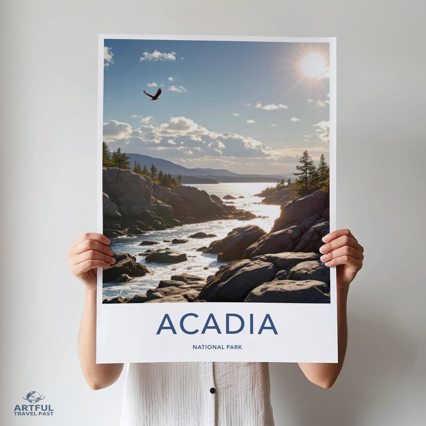 Acadia National Park Poster