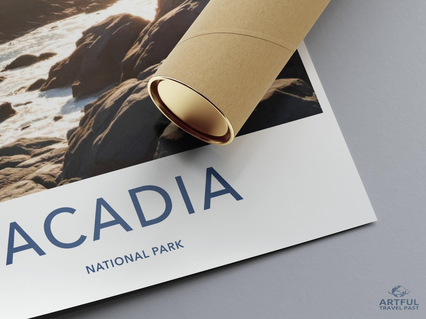 Acadia National Park Poster