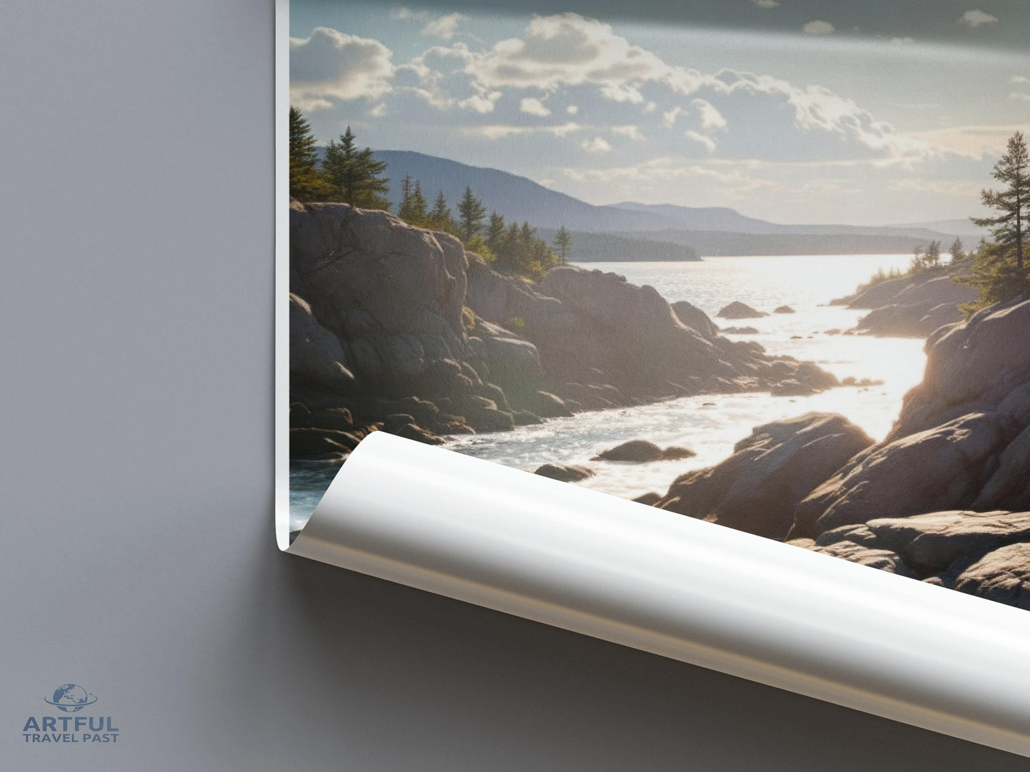 Acadia National Park Poster