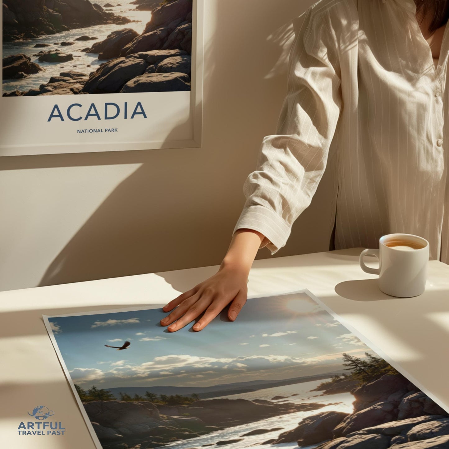 Acadia National Park Poster