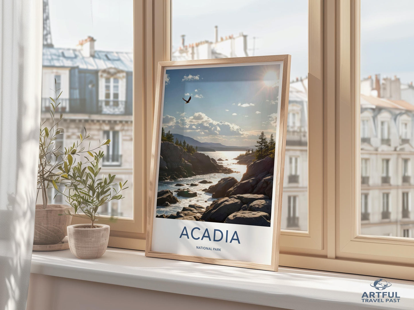 Acadia National Park Poster