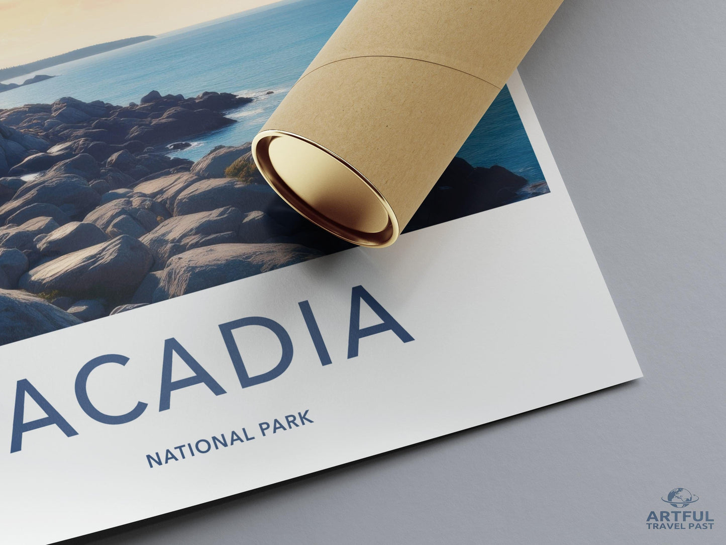 Acadia National Park Poster