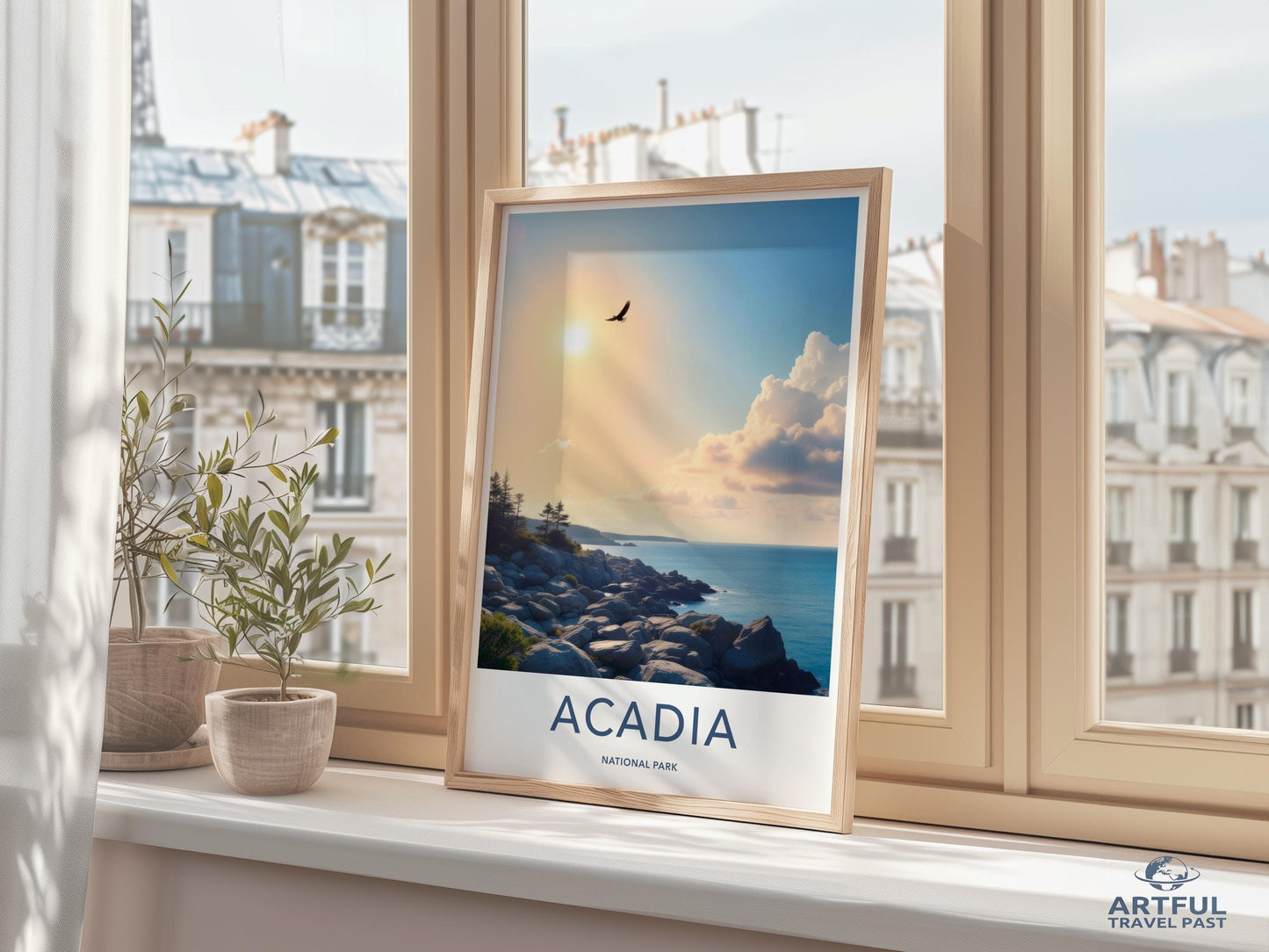 Acadia National Park Poster