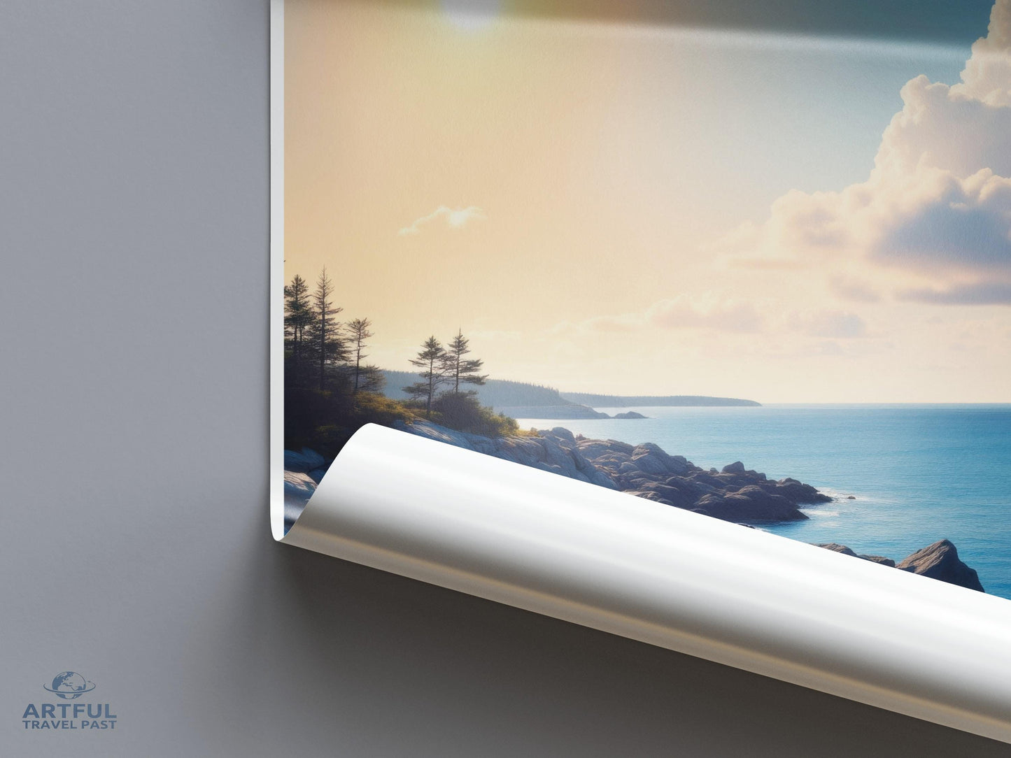 Acadia National Park Poster