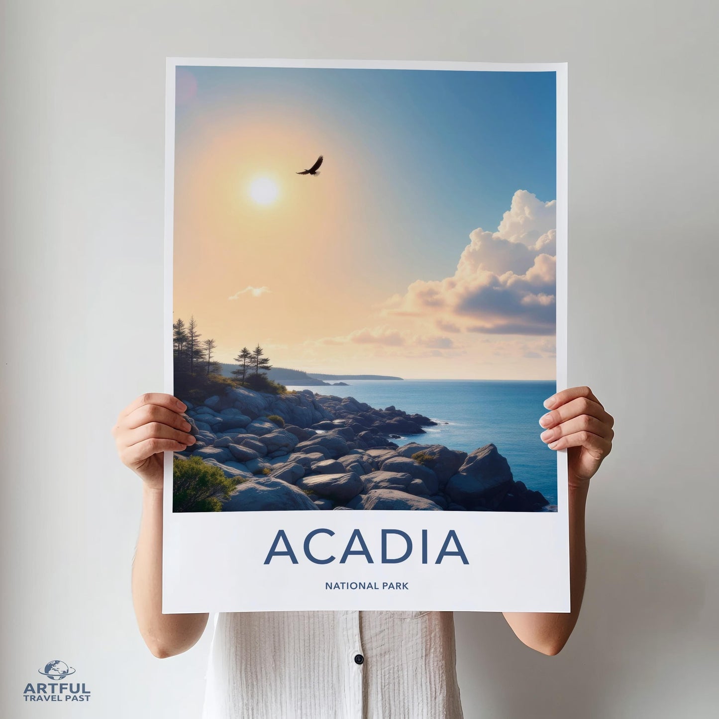 Acadia National Park Poster