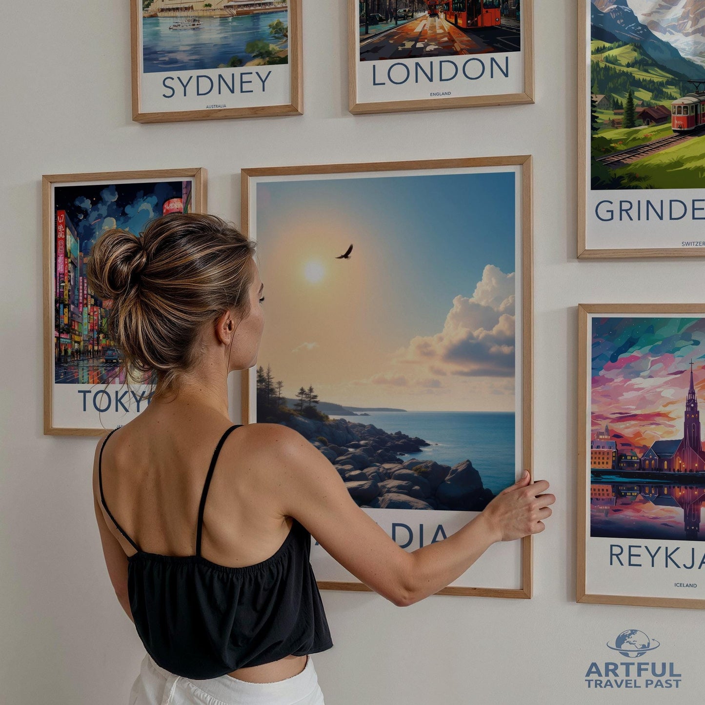 Acadia National Park Poster
