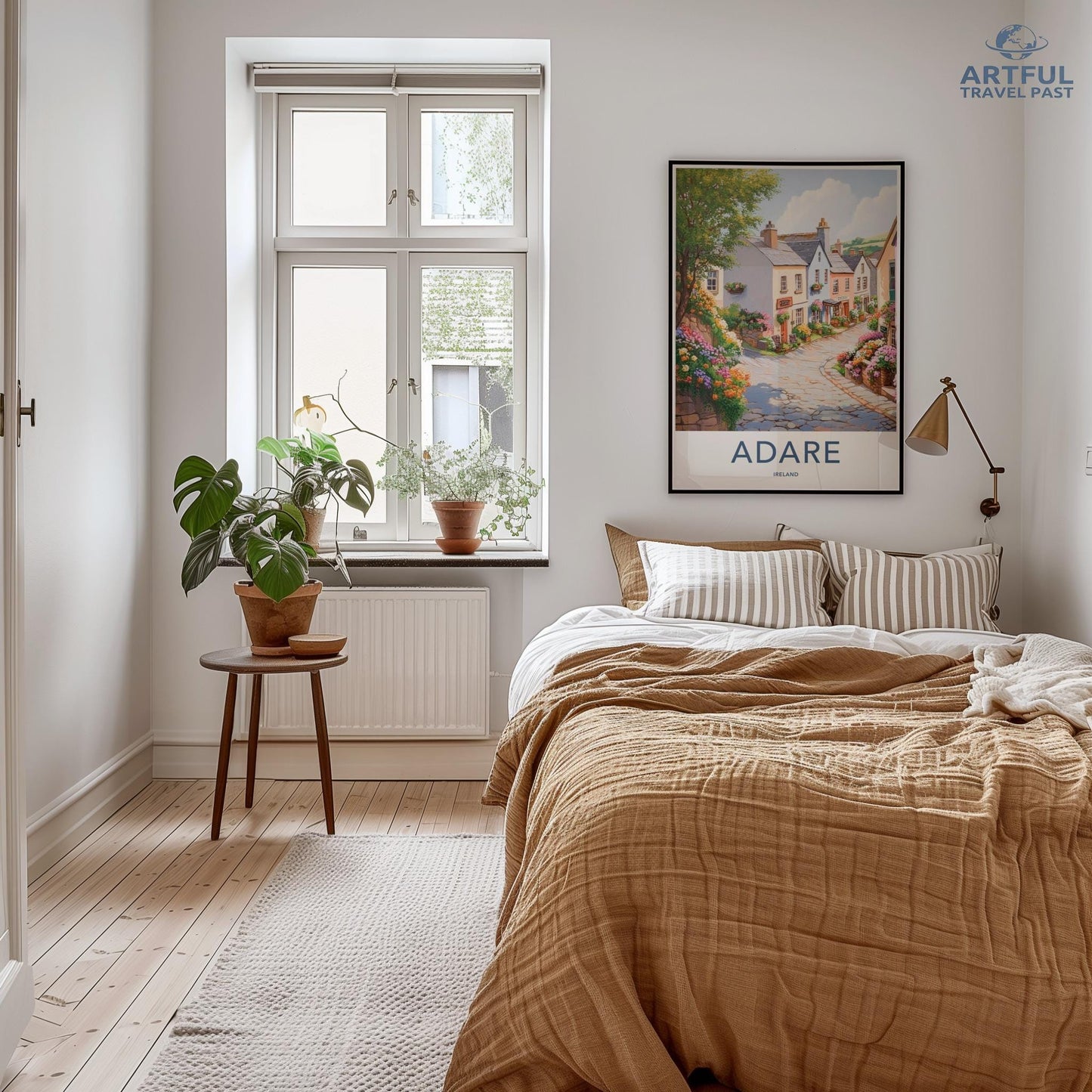 Adare Poster - Ireland Wall Art