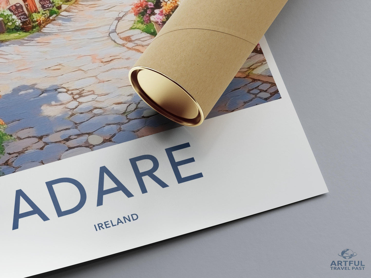 Adare Poster - Ireland Wall Art