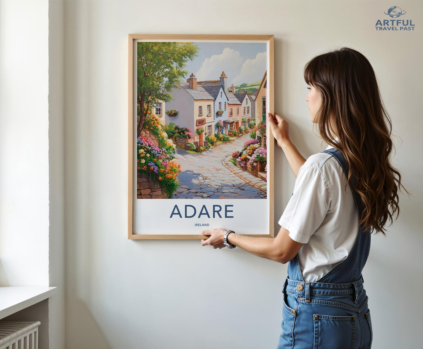 Adare Poster - Ireland Wall Art