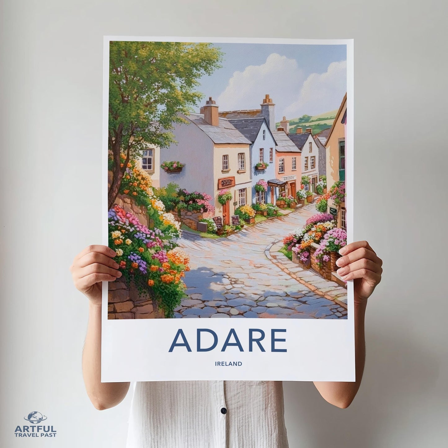 Adare Poster - Ireland Wall Art