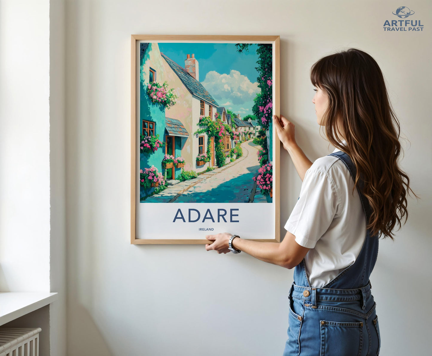 Adare Poster - Ireland Wall Art