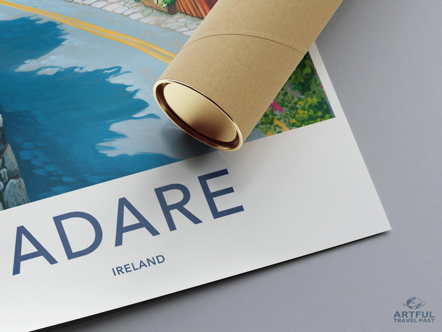 Adare Poster - Ireland Wall Art