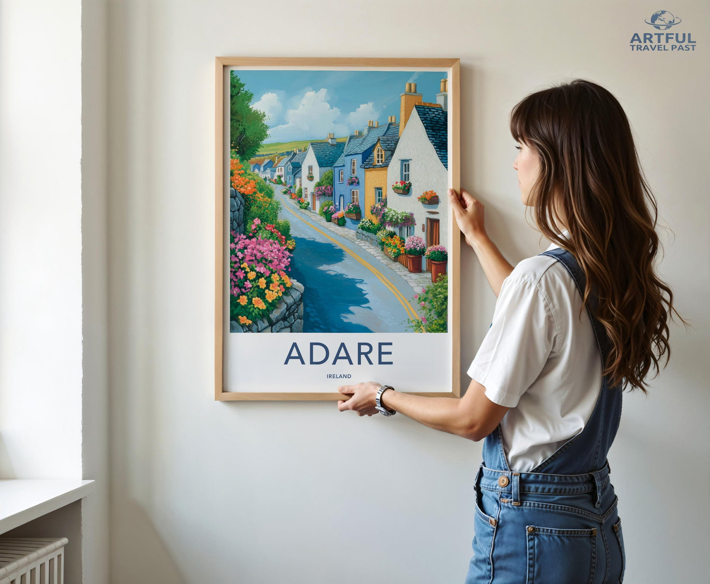 Adare Poster - Ireland Wall Art