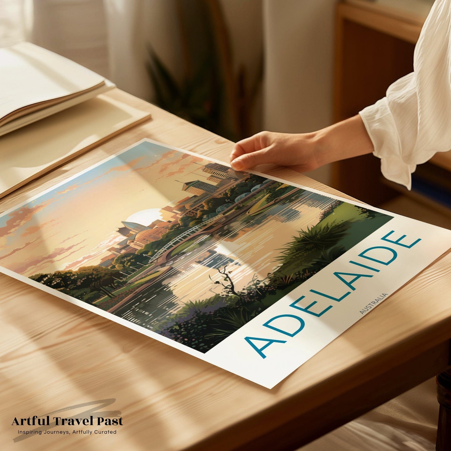 Adelaide Poster - Australia Wall Art