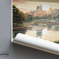 Adelaide Poster - Australia Wall Art