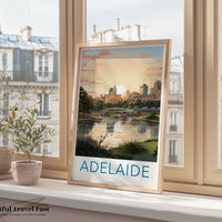 Adelaide Poster - Australia Wall Art