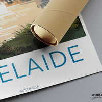 Adelaide Poster - Australia Wall Art