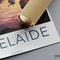 Adelaide Poster - Australia Wall Art