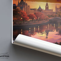 Adelaide Poster - Australia Wall Art